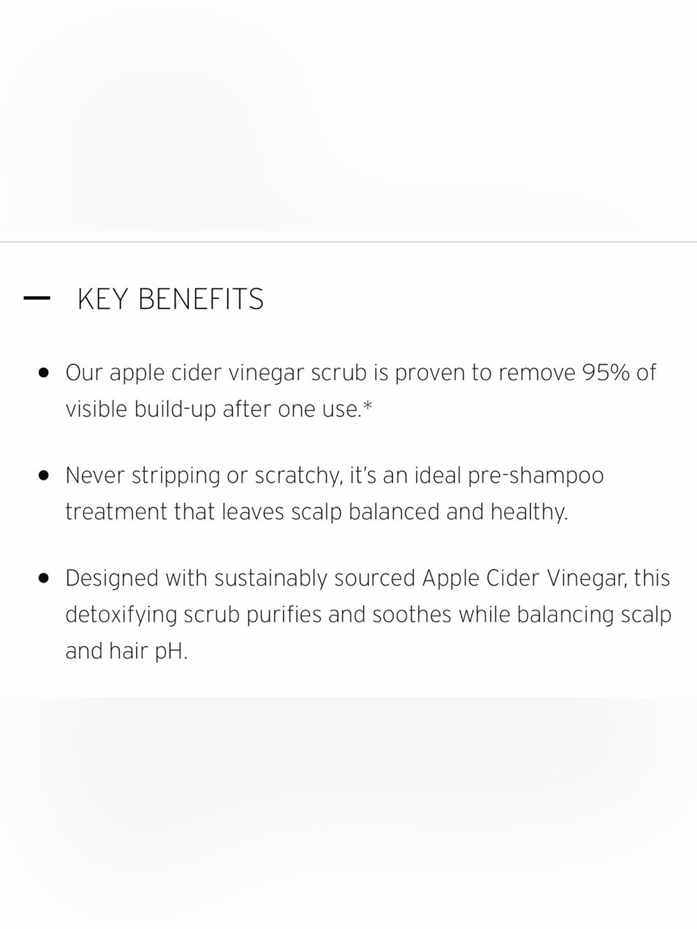 FEKKAI Apple Cider Detox Scalp Scrub - Light Green Tube 2oz - Picture 8 of 8